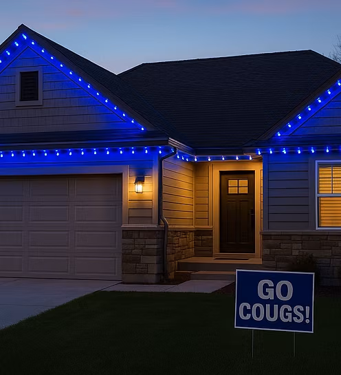 Permanent Holiday Lighting